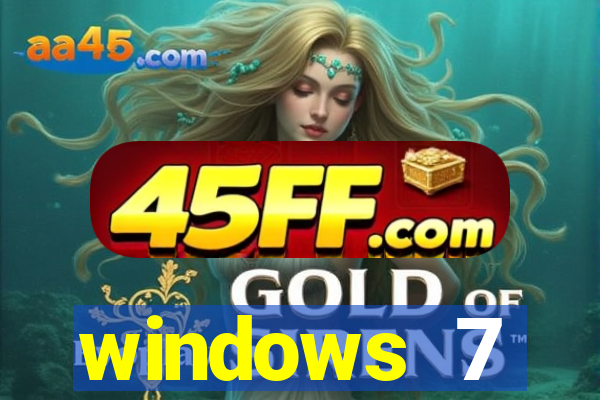 windows 7 atualizado 2024